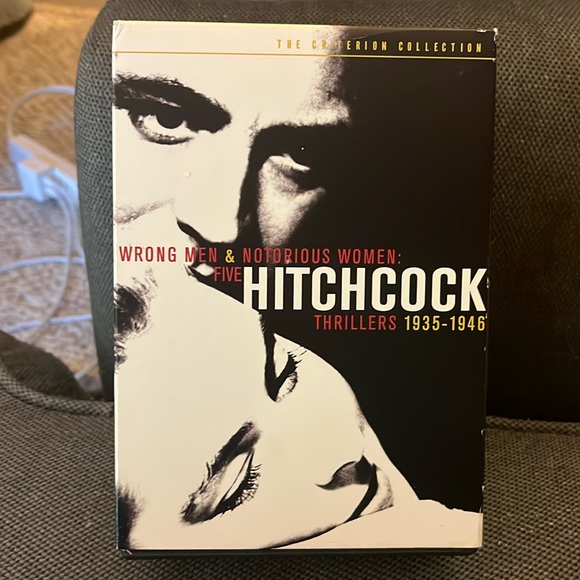 Alfred Hitchcock Wrong Men & Notorious Women: Five Hitchcock Thrillers 1935-1946 - Picture 1 of 9